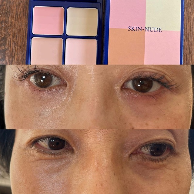 付けていたほうが心地よい♪美容液コンシーラー【スキンヌード